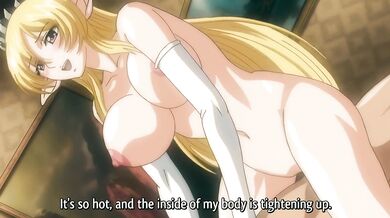 Elf with Big Tits Loves to Make on Ahegao Face and Fuck