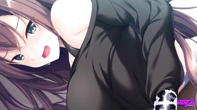 HENTAI PROS - Kyouichi Has An Affair With His Girlfriend's Sister And He Cannot Stop Fucking Her