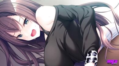 HENTAI PROS - Kyouichi Has An Affair With His Girlfriend's Sister And He Cannot Stop Fucking Her