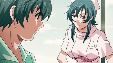 Hot Nurse with Lewd Pussy Asks for Creampie