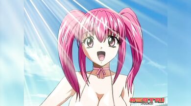 HENTAI PROS - The Sex Warriors Team Up Once Again To Defeat The Vicious Lividolls