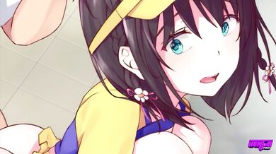 Hentai Pros - Busty Babe Goes To The Baseball Game And Gets Her Pussy Pounded By A Random Dude