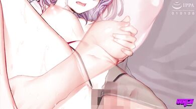 HENTAI PROS - Sexy Sergeant's Body Is Covered With Cum So Her Aide Helps Her Wash And Then Fucks Her