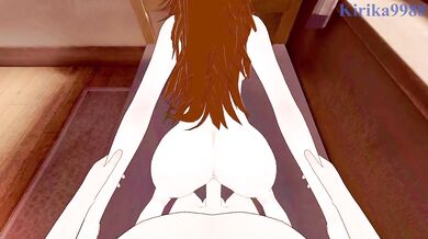 Mei Terumi and I have intense sex in the cabin. - Naruto POV Hentai