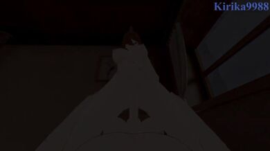 Mei Terumi and I have intense sex in the cabin. - Naruto POV Hentai