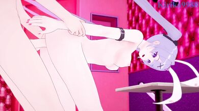 Hatsune Miku (Rabbit Hole) and I have intense sex in a secret room. - VOCALOID Hentai
