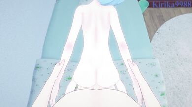 Rei Ayanami and I have intense sex in the bedroom. - Neon Genesis Evangelion POV Hentai
