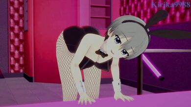 Hana Uzaki and I have intense sex in a secret room. - Uzaki-chan Wants to Hang Out! Hentai