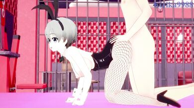 Hana Uzaki and I have intense sex in a secret room. - Uzaki-chan Wants to Hang Out! Hentai