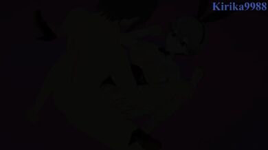 Hana Uzaki and I have intense sex in a secret room. - Uzaki-chan Wants to Hang Out! Hentai