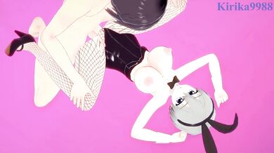 Hana Uzaki and I have intense sex in a secret room. - Uzaki-chan Wants to Hang Out! Hentai