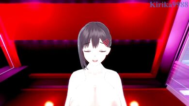 Kobeni Higashiyama and I have intense sex at a love hotel. - Chainsaw Man POV Hentai