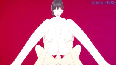 Kobeni Higashiyama and I have intense sex at a love hotel. - Chainsaw Man POV Hentai