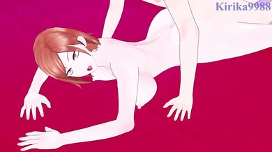 Nobara Kugisaki and I have intense sex at a love hotel. - Jujutsu Kaisen Hentai