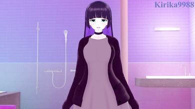 PA-san and I have intense sex at a love hotel. - Bocchi the Rock! Hentai