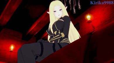 Alpha and I have intense sex in a secret room. - The Eminence in Shadow POV Hentai