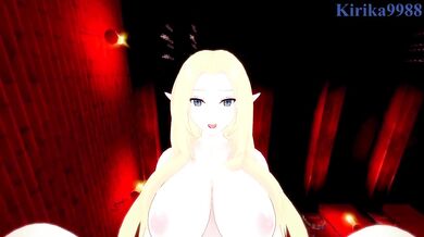 Alpha and I have intense sex in a secret room. - The Eminence in Shadow POV Hentai