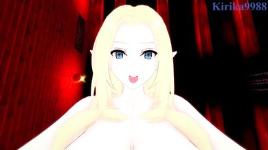 Alpha and I have intense sex in a secret room. - The Eminence in Shadow POV Hentai