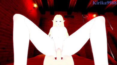 Alpha and I have intense sex in a secret room. - The Eminence in Shadow POV Hentai