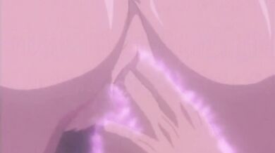 Horny busty anime teen gets her tight pussy fucked