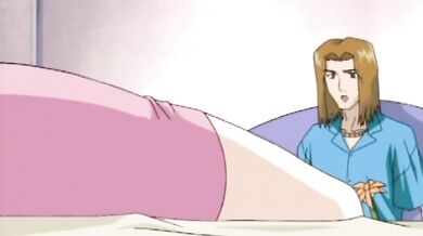 Horny busty anime teen gets her tight pussy fucked