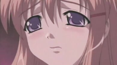 Horny busty anime teen gets her tight pussy fucked