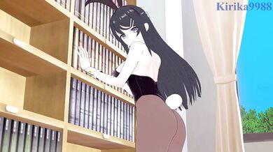 Mai Sakurajima and I have intense sex - Rascal Does Not Dream of Bunny Girl Senpai Hentai