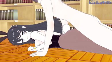 Mai Sakurajima and I have intense sex - Rascal Does Not Dream of Bunny Girl Senpai Hentai