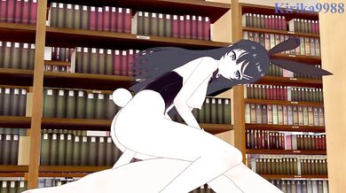 Mai Sakurajima and I have intense sex - Rascal Does Not Dream of Bunny Girl Senpai Hentai