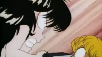 Lesbian anime nurses strapon fucking