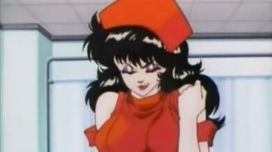 Lesbian anime nurses strapon fucking