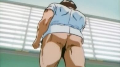 Lesbian anime nurses strapon fucking