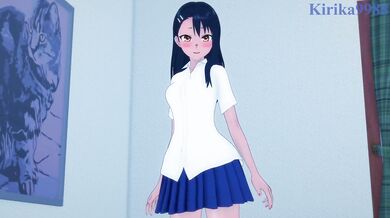 Hayase Nagatoro and I have intense sex in the bedroom. - Don't Toy with Me, Miss Nagatoro POV Hentai