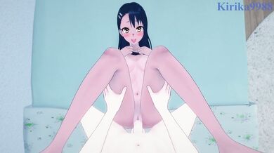 Hayase Nagatoro and I have intense sex in the bedroom. - Don't Toy with Me, Miss Nagatoro POV Hentai