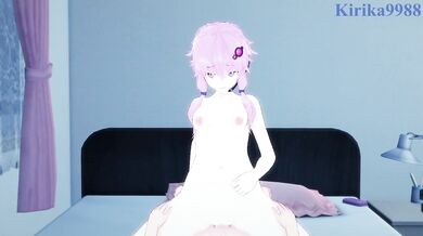 Yuzuki Yukari and I have intense sex at home. - VOCALOID Hentai