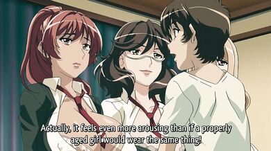 Threesome of Busty Women Like to Make Cosplay