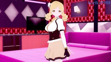Tomoe and I have intense sex in a secret room. - Puella Magi Madoka Magica Hentai