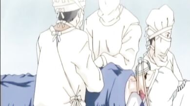 Hentai teen pussy banged missionary style