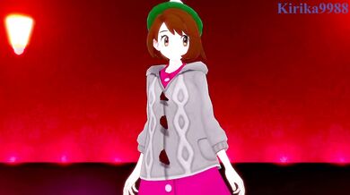 Gloria (Yuuri) and I have intense sex at a love hotel. - Pokémon Hentai
