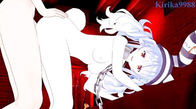 Usada Pekora and I have intense sex in a secret room. - Hololive VTuber Hentai