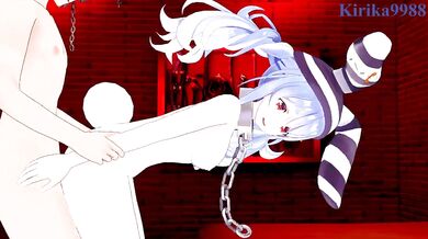Usada Pekora and I have intense sex in a secret room. - Hololive VTuber Hentai