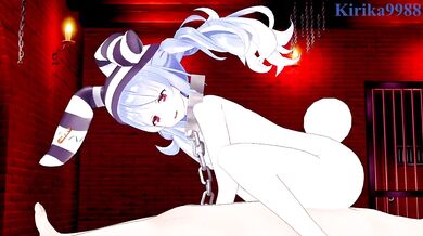 Usada Pekora and I have intense sex in a secret room. - Hololive VTuber Hentai