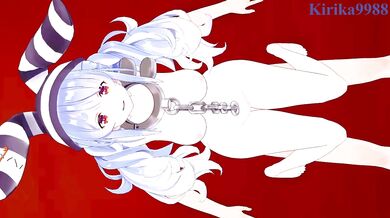 Usada Pekora and I have intense sex in a secret room. - Hololive VTuber Hentai