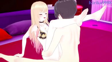 Marin Kitagawa and I have intense sex at a love hotel. - My Dress-Up Darling Hentai