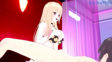 Marin Kitagawa and I have intense sex at a love hotel. - My Dress-Up Darling Hentai
