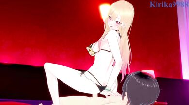 Marin Kitagawa and I have intense sex at a love hotel. - My Dress-Up Darling Hentai