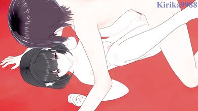 Lainie Cyan and I have intense sex - Tensei Oujo to Tensai Reijou no Mahou Kakumei Hentai