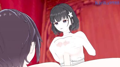 Lainie Cyan and I have intense sex - Tensei Oujo to Tensai Reijou no Mahou Kakumei Hentai