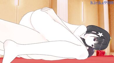 Lainie Cyan and I have intense sex - Tensei Oujo to Tensai Reijou no Mahou Kakumei Hentai
