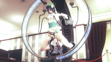 Genshin Impact Yaoi - VEnti in sex machine and Fucked